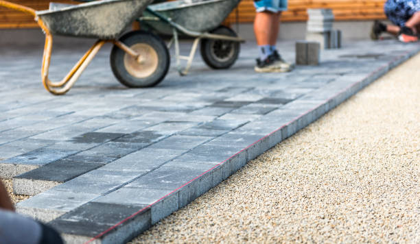 Best Driveway Resurfacing Pavers  in Lincoln Center, KS